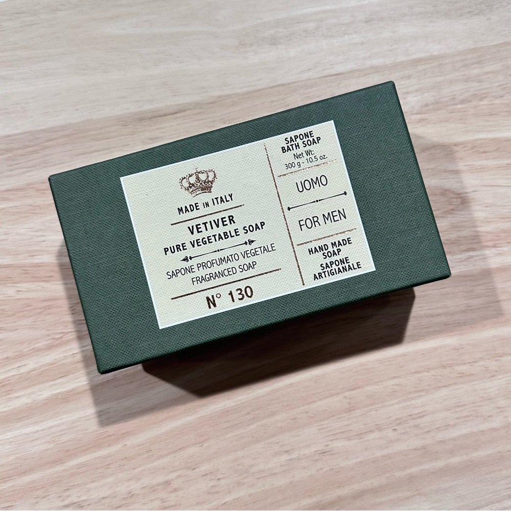Men’s Pure Vegetable Fragranced Soap